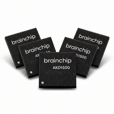 AKD1500 Edge AI Co-Processor Commercial Temperature Grade 5 Pack