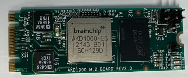 AKD1000 M.2 Card B+M Key