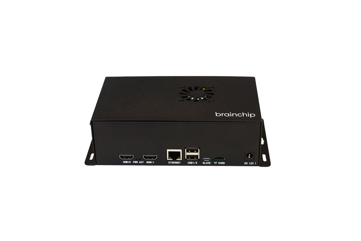 Raspberry Pi 4 - Akida Dev Kit