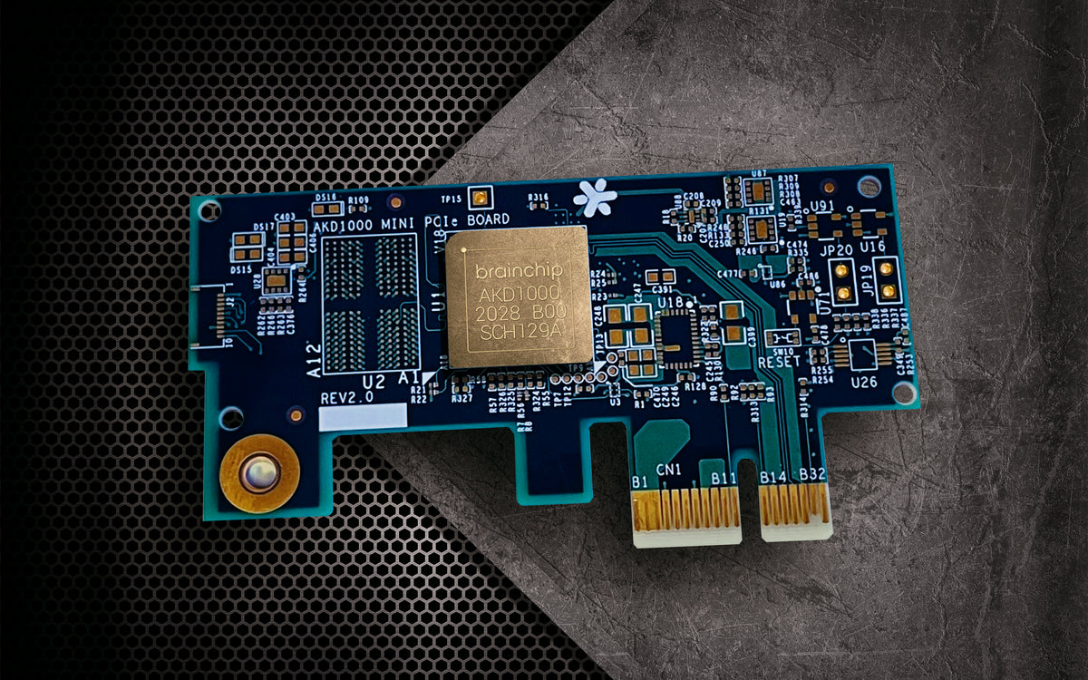 Akida™ PCIe Board - BrainChip Inc