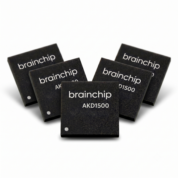 AKD1500 Edge AI Co-Processor Commercial Temperature Grade 5 Pack