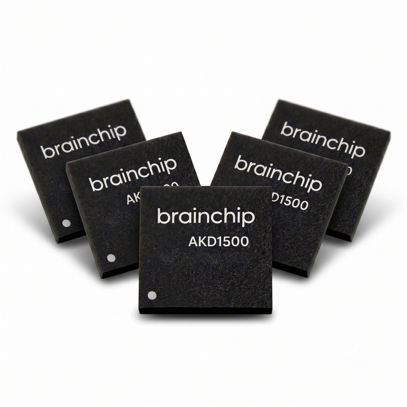 AKD1500 Edge AI Co-Processor Commercial Temperature Grade 5 Pack