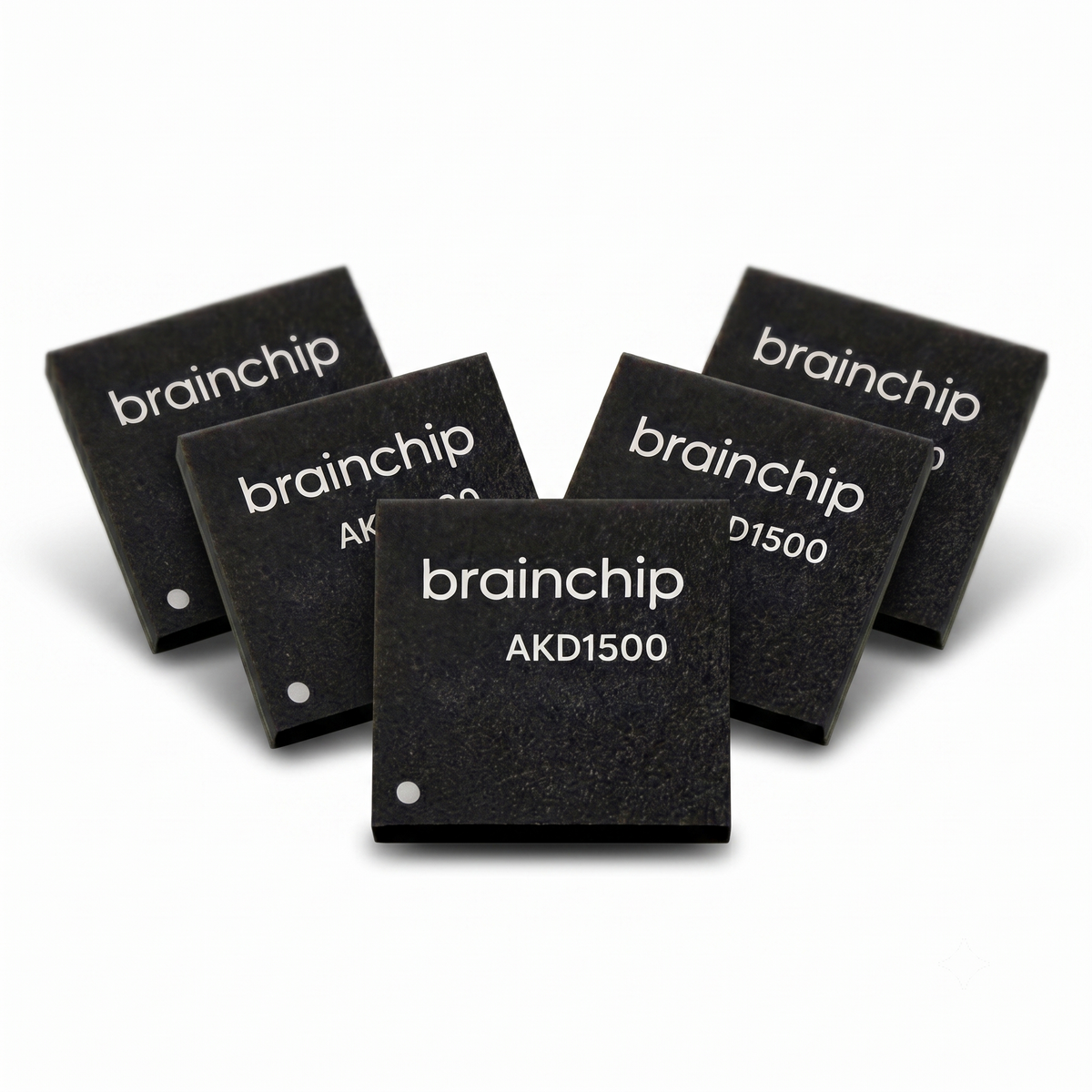 AKD1500 Edge AI Co-Processor Commercial Temperature Grade 5 Pack
