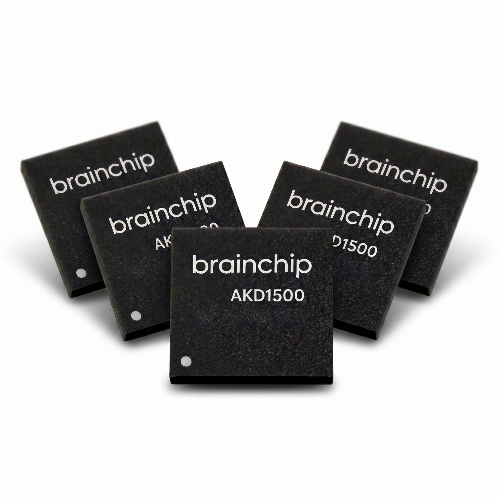 AKD1500 Edge AI Co-Processor Commercial Temperature Grade 5 Pack